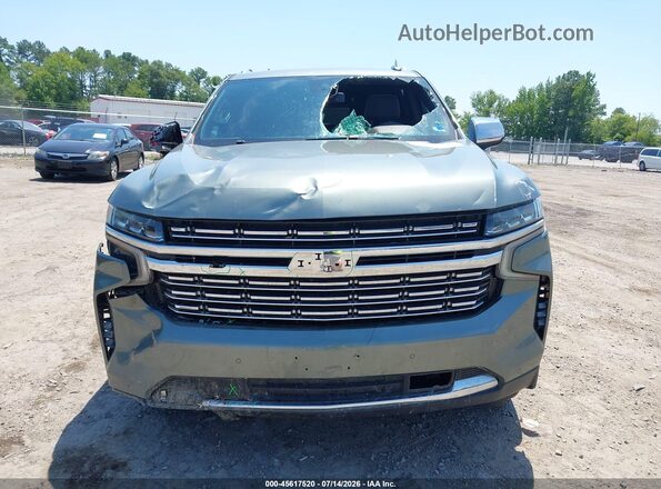 1GNSKFKDXPR551538 2023 CHEVROLET SUBURBAN Gray ხელსაწყოთა პანელის ხედი