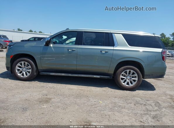 1GNSKFKDXPR551538 2023 CHEVROLET SUBURBAN Gray სალონის 360-გრადუსიანი ხედი