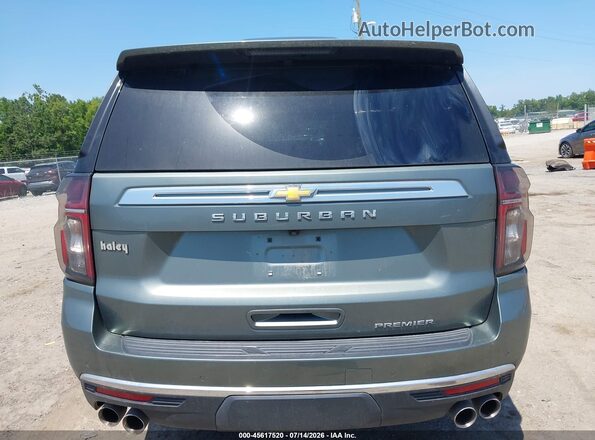 1GNSKFKDXPR551538 2023 CHEVROLET SUBURBAN Gray 