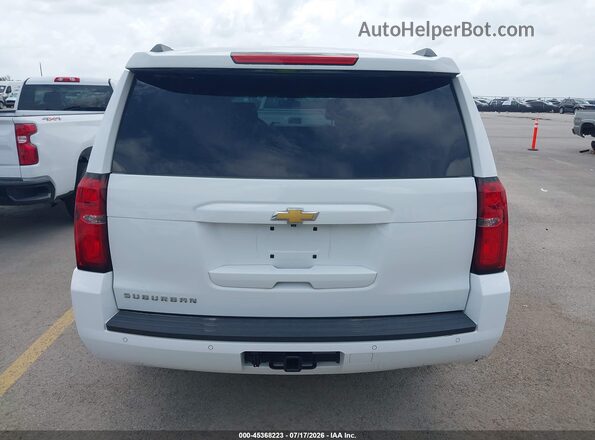 1GNSKGEC1HR115137 2017 CHEVROLET SUBURBAN White 