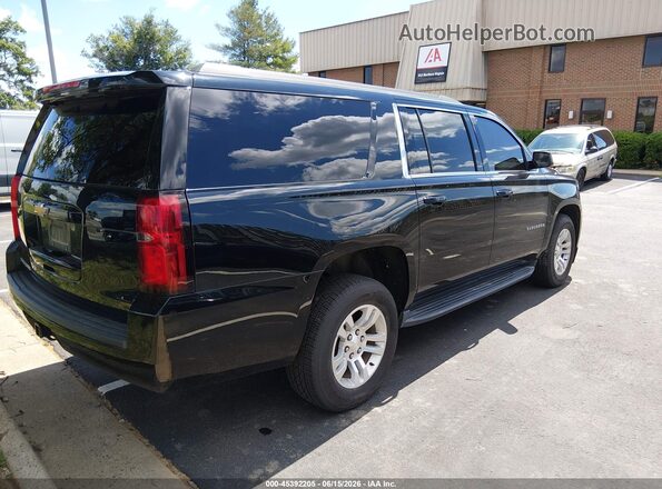 1GNSKGEC3HR281577 2017 CHEVROLET SUBURBAN Black Rear right