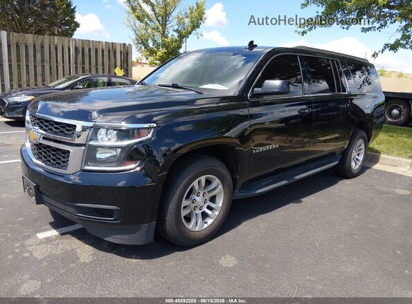 1GNSKGEC3HR281577 2017 CHEVROLET SUBURBAN Black Front left
