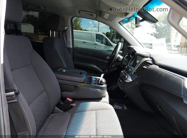 1GNSKGEC3HR281577 2017 CHEVROLET SUBURBAN Black Front interior view
