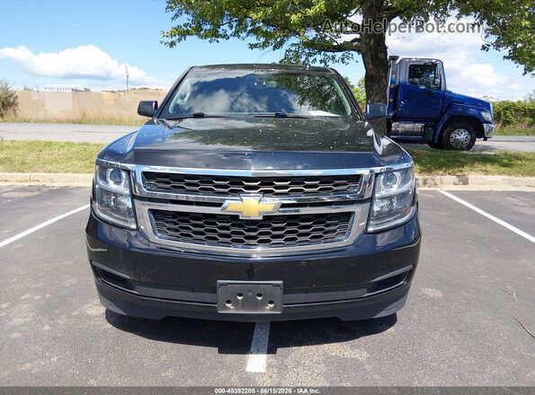 1GNSKGEC3HR281577 2017 CHEVROLET SUBURBAN Black Dashboard view