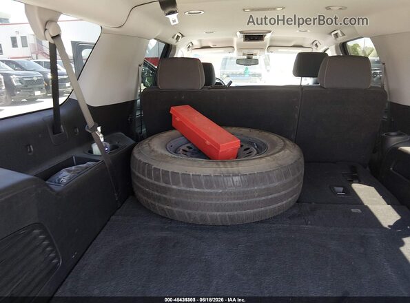 1GNSKGEC6JR310222 2018 CHEVROLET SUBURBAN Black Widok zestawu wskaźników