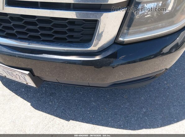 1GNSKGEC6JR310222 2018 CHEVROLET SUBURBAN Black Widok wnętrza z tyłu