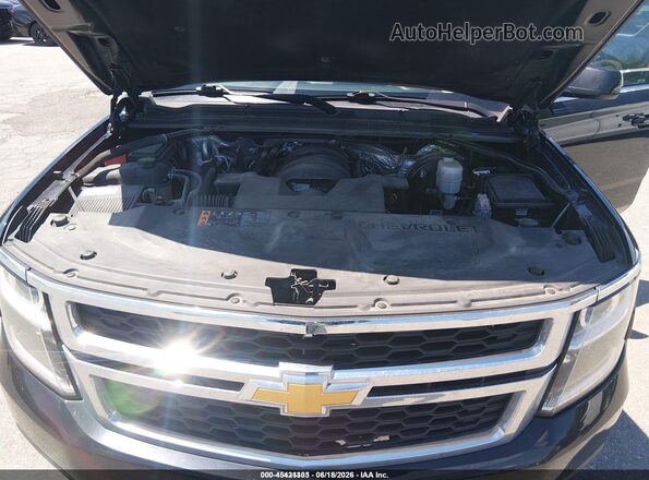 1GNSKGEC6JR310222 2018 CHEVROLET SUBURBAN Black Widok z tyłu