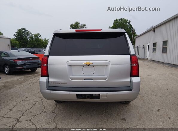 1GNSKGEC6JR339882 2018 CHEVROLET SUBURBAN Silver 