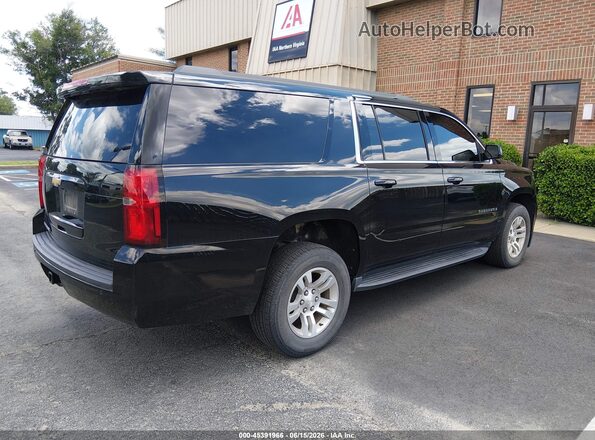1GNSKGEC9HR279980 2017 CHEVROLET SUBURBAN Black უკანა მარჯვენა
