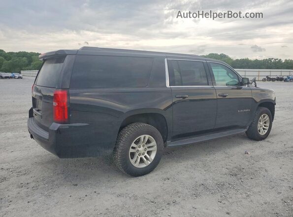 1GNSKGKC2LR168734 2020 CHEVROLET SUBURBAN Черный Задняя правая четверть