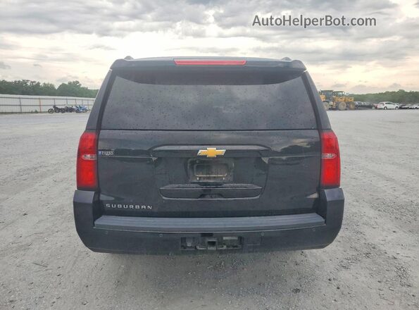 1GNSKGKC2LR168734 2020 CHEVROLET SUBURBAN Черный Вид сзади