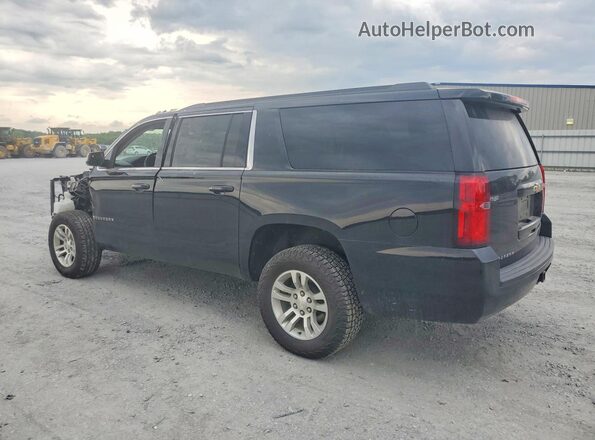 1GNSKGKC2LR168734 2020 CHEVROLET SUBURBAN Черный Задняя левая четверть
