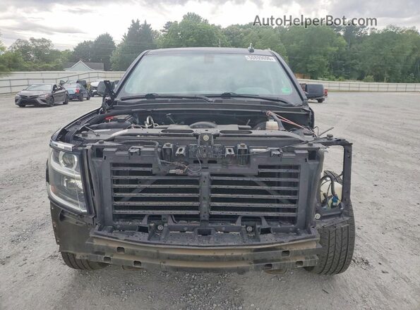 1GNSKGKC2LR168734 2020 CHEVROLET SUBURBAN Черный Вид спереди