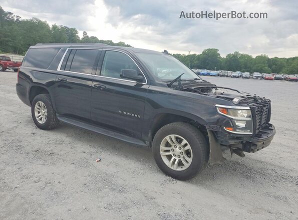 1GNSKGKC2LR168734 2020 CHEVROLET SUBURBAN Черный Передняя правая четверть