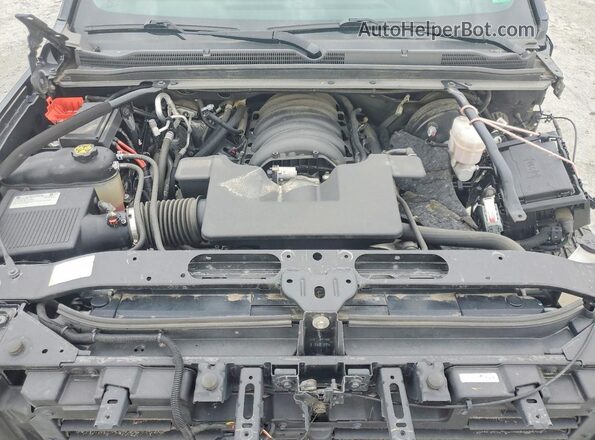1GNSKGKC2LR168734 2020 CHEVROLET SUBURBAN Черный Вид подкапотного пространства