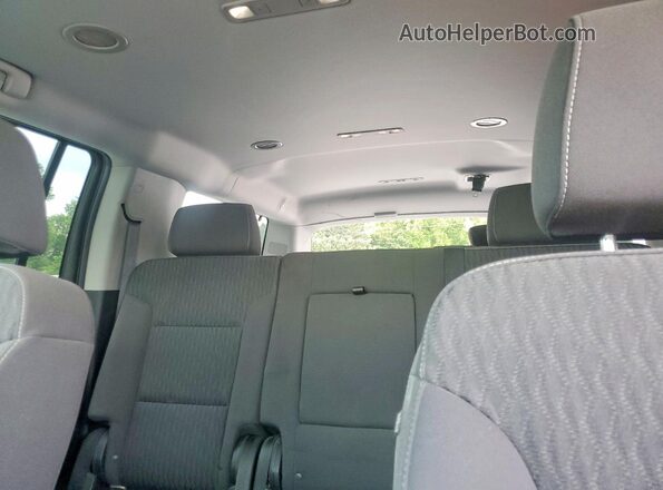 1GNSKGKC2LR168734 2020 CHEVROLET SUBURBAN Черный Вид задних сидений