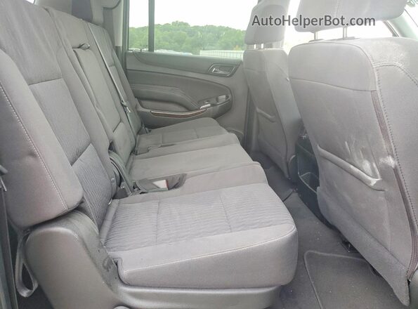 1GNSKGKC2LR168734 2020 CHEVROLET SUBURBAN Черный Вид задней части салона