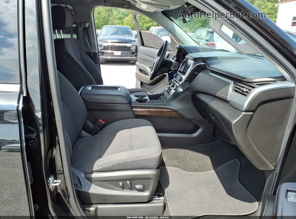 1GNSKGKC3JR346440 2018 CHEVROLET SUBURBAN Black Вид салону спереду