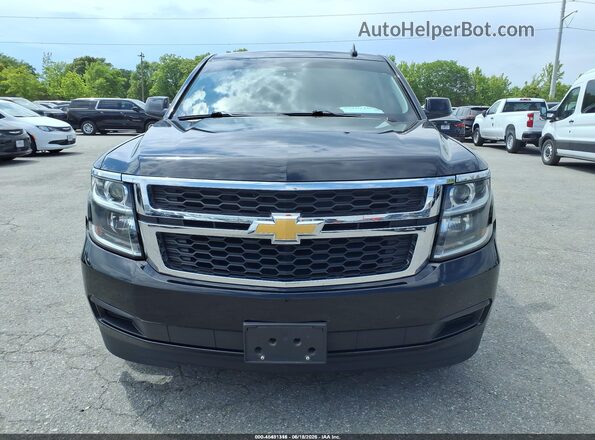 1GNSKGKC3JR346440 2018 CHEVROLET SUBURBAN Black 