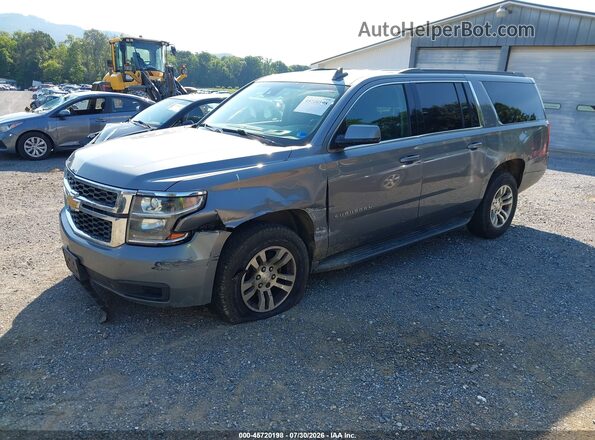 1GNSKGKC3LR109725 2020 CHEVROLET SUBURBAN Gray Przód lewy