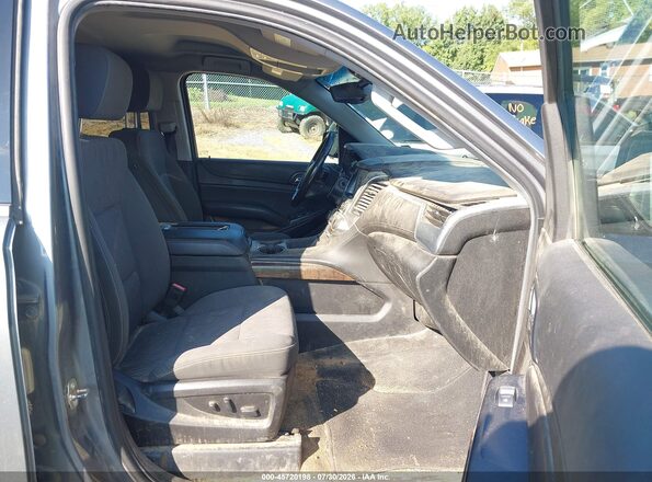 1GNSKGKC3LR109725 2020 CHEVROLET SUBURBAN Gray Widok wnętrza z przodu