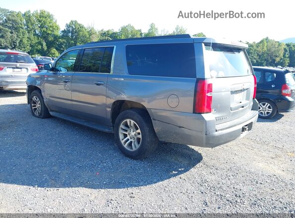 1GNSKGKC3LR109725 2020 CHEVROLET SUBURBAN Gray Tył lewy