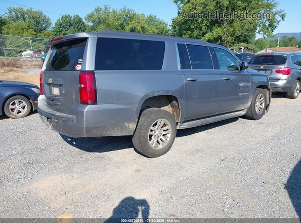 1GNSKGKC3LR109725 2020 CHEVROLET SUBURBAN Gray Tył prawy