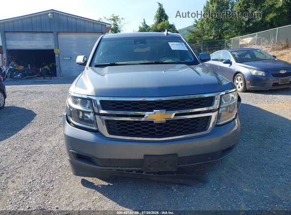 1GNSKGKC3LR109725 2020 CHEVROLET SUBURBAN Gray Widok wnętrza z tyłu