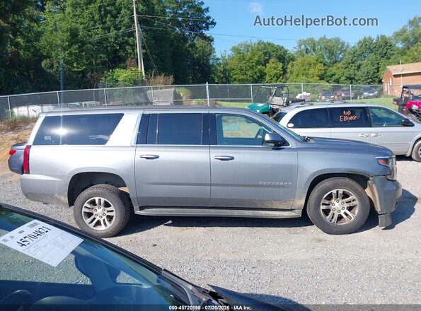 1GNSKGKC3LR109725 2020 CHEVROLET SUBURBAN Gray Widok wnętrza 360 stopni