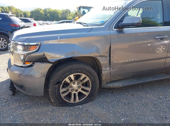 1GNSKGKC3LR109725 2020 CHEVROLET SUBURBAN Gray 