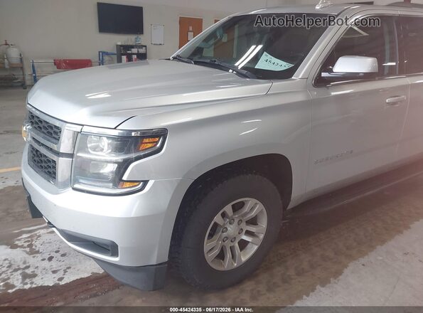 1GNSKGKC4LR299924 2020 CHEVROLET SUBURBAN Silver Przód lewy