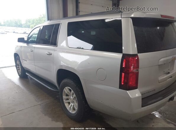 1GNSKGKC4LR299924 2020 CHEVROLET SUBURBAN Silver Tył lewy