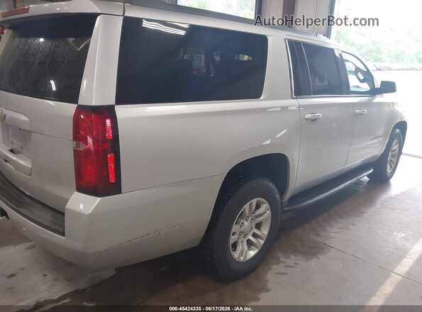 1GNSKGKC4LR299924 2020 CHEVROLET SUBURBAN Silver Tył prawy