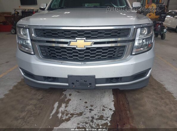 1GNSKGKC4LR299924 2020 CHEVROLET SUBURBAN Silver Widok zestawu wskaźników
