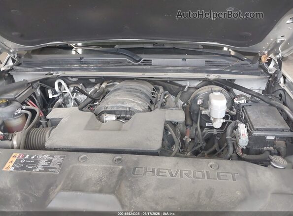 1GNSKGKC4LR299924 2020 CHEVROLET SUBURBAN Silver Widok z tyłu