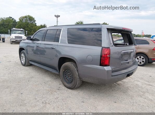 1GNSKGKC7KR322935 2019 CHEVROLET SUBURBAN Gray Rear left