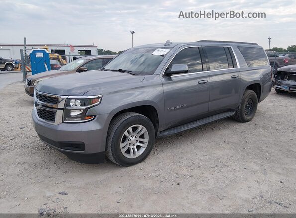 1GNSKGKC7KR322935 2019 CHEVROLET SUBURBAN Gray Front left