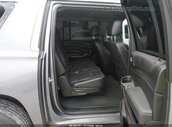 1GNSKGKC7KR322935 2019 CHEVROLET SUBURBAN Gray VIN sticker view