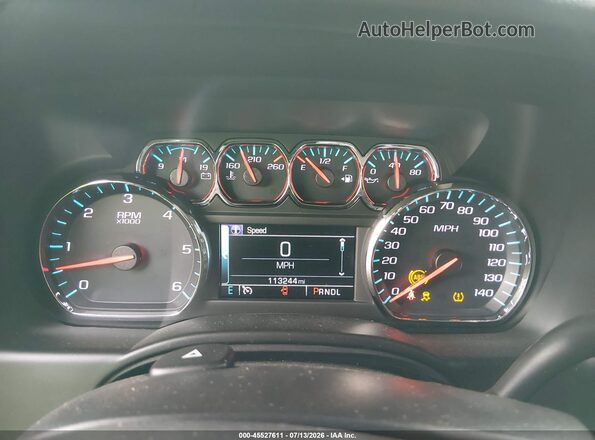 1GNSKGKC7KR322935 2019 CHEVROLET SUBURBAN Gray Rear seats view
