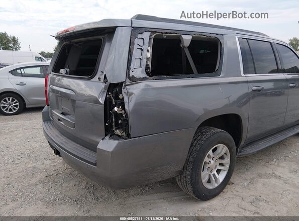1GNSKGKC7KR322935 2019 CHEVROLET SUBURBAN Gray Front view