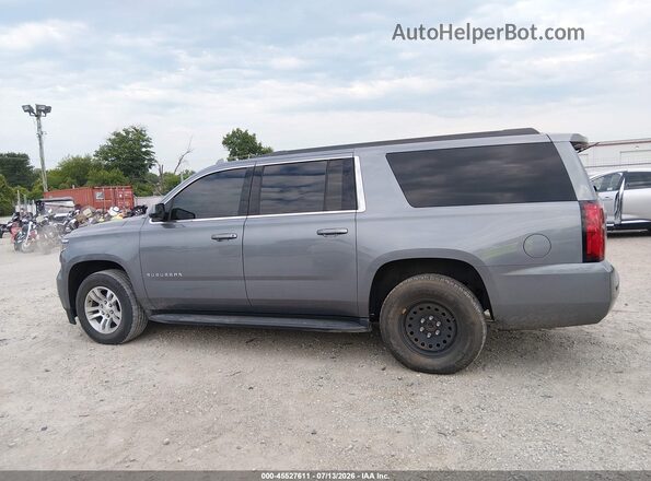 1GNSKGKC7KR322935 2019 CHEVROLET SUBURBAN Gray 360 interior view