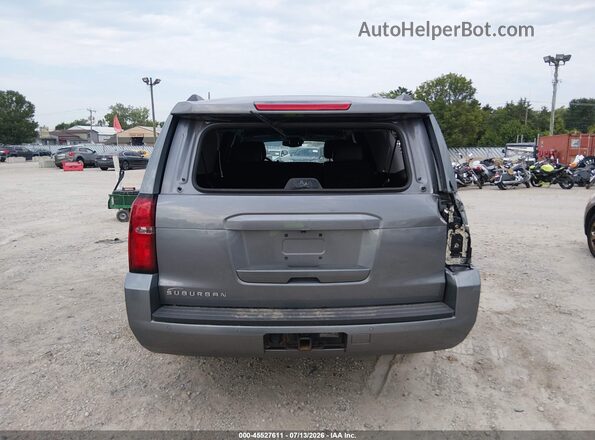 1GNSKGKC7KR322935 2019 CHEVROLET SUBURBAN Gray 