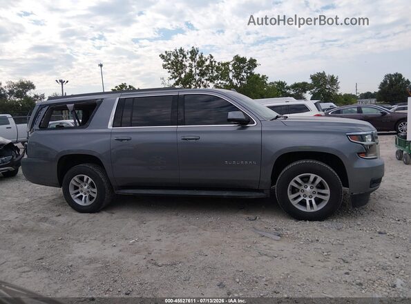 1GNSKGKC7KR322935 2019 CHEVROLET SUBURBAN Gray Rear interior view
