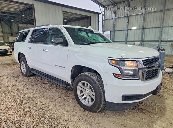1GNSKGKC9HR329796 2017 CHEVROLET SUBURBAN White Front right