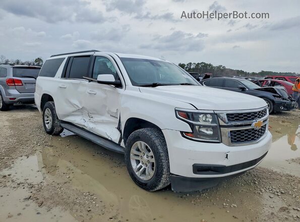 1GNSKHKC0LR268448 2020 CHEVROLET SUBURBAN White Front right