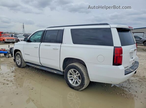 1GNSKHKC0LR268448 2020 CHEVROLET SUBURBAN White Rear left