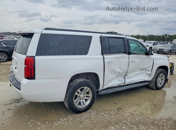 1GNSKHKC0LR268448 2020 CHEVROLET SUBURBAN White Rear right