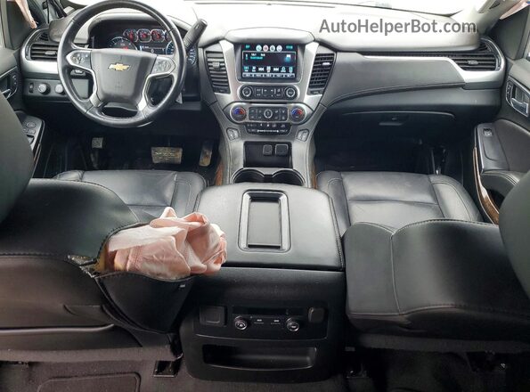 1GNSKHKC0LR268448 2020 CHEVROLET SUBURBAN White Dashboard view
