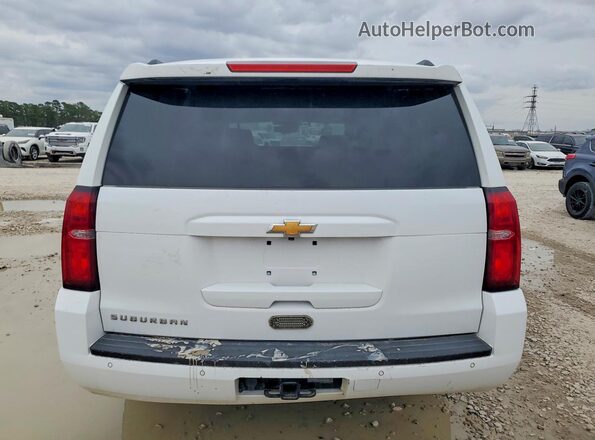 1GNSKHKC0LR268448 2020 CHEVROLET SUBURBAN White Rear view