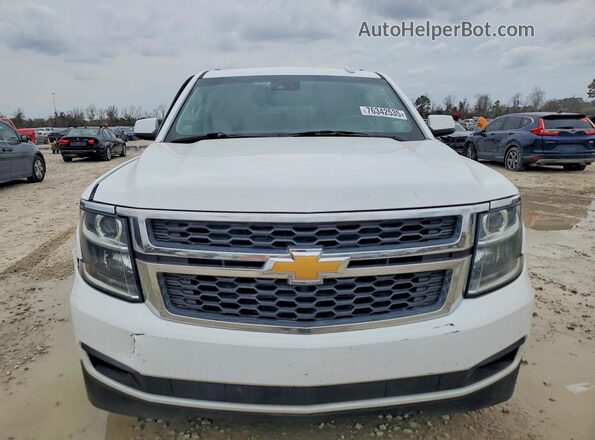 1GNSKHKC0LR268448 2020 CHEVROLET SUBURBAN White Front view